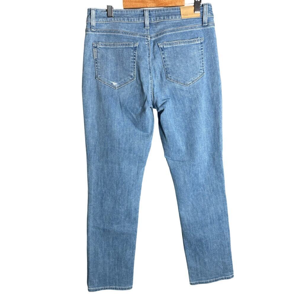 Paige Brigitte Jeans Ratatouille Destructed Size 26 - Picture 5 of 8